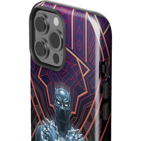 Marvel Black Panther Wakanda Salute iPhone 15 Pro Max Impact Case
